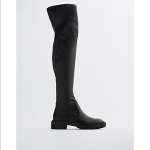Zara thigh high Boots
